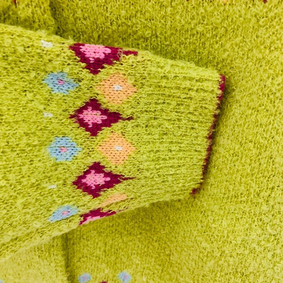 Absolutely beautiful no brand sweater from Temu - Picture 3 of 5